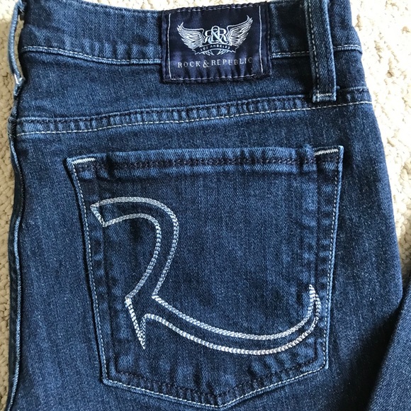 Rock & Republic size 30 Women’s Jeans - Picture 2 of 7